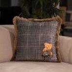 Cushion Cover Collection Velvet Gray Code - EY261-1CC - Image 3
