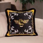 Cushion Cover Collection Black, Yellow Code EY254-1CC - Image 3