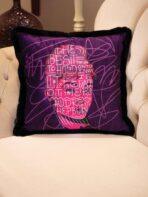 Cushion Cover Collection Purple  Code EY288CC - Image 3