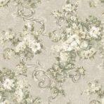 Modern Floral Wallpaper - Code 1008-4 : Green - Image 4
