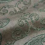 Damask Wallpaper Green Code 1312-4
