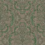 Damask Wallpaper Green Code 1312-4 - Image 4