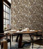 1604 Serie | Natural stone pattern wallpaper - Image 2