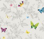 1606 Serie | Butterfly and flowers pattern wallpaper - Image 5