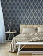 1610 Serie | Classic diamond shaped ornament wallpaper - Image 2