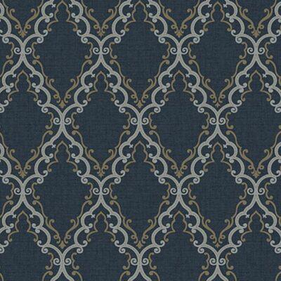 1610 Serie | Classic diamond shaped ornament wallpaper