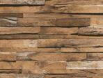 1612 Serie | Volumetric wooden tiles patterns wallpaper - Image 4