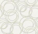 1614 Serie | Metallised circles ornament wallpaper - Image 3