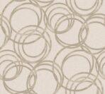 1614 Serie | Metallised circles ornament wallpaper - Image 4