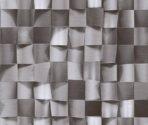 1615 Serie | Satinated wood tiles 3D pattern wallpaper
