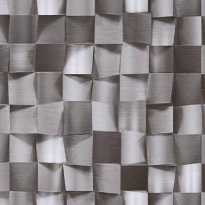 1615 Serie | Satinated wood tiles 3D pattern wallpaper