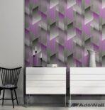 1617 Serie | Abstract modern pattern wallpaper - Image 2