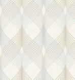 1620 Serie | Neoclassical wavey ornament wallpaper - Image 2