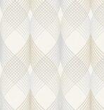 1620 Serie | Neoclassical wavey ornament wallpaper - Image 3
