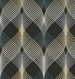 1620 Serie | Neoclassical wavey ornament wallpaper - Image 5
