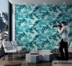 1622 Serie | Mountains motif inspired modern bold wallpaper