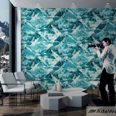 1622 Serie | Mountains motif inspired modern bold wallpaper