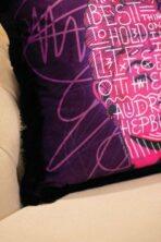 Cushion Cover Collection Purple  Code EY288CC - Image 4