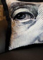 Cushion Cover Collection Black White  Code EY276CC - Image 3