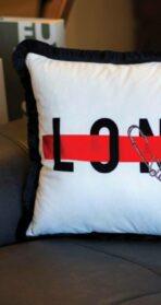 Cushion Cover Collection White - Code EY276CC - Image 2