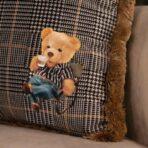Cushion Cover Collection Velvet Gray Code - EY261-1CC - Image 2