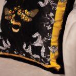 Cushion Cover Collection Black, Yellow Code EY254-1CC - Image 2
