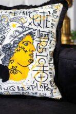 Cushion Cover Collection Multicoloured  Code EY283CC - Image 3