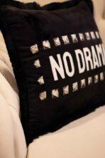 Cushion Cover Collection Pure Black - Code EY281CC - Image 3
