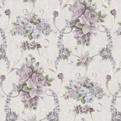 2604 Serie | Classical Floral ornament wallpaper