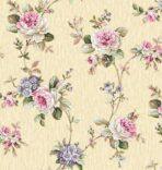 2610 Serie | Blooming roses floral wallpaper