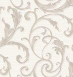 2612 Serie | Elegant Curly Leaves wallpaper - Image 2