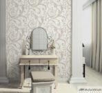 2612 Serie | Elegant Curly Leaves wallpaper - Image 3