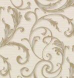 2612 Serie | Elegant Curly Leaves wallpaper