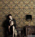 2614 Serie | Classical damask pattern wallpaper - Image 2