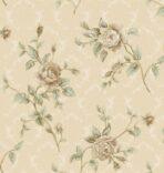 2616 Serie | Rose branches floral romantic pattern wallpaper - Image 3