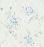 2616 Serie | Rose branches floral romantic pattern wallpaper - Image 4