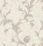 2618 Serie | Elegant stylized leaves classic ornament wallpaper - Image 2