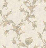 2618 Serie | Elegant stylized leaves classic ornament wallpaper