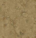 2618 Serie | Elegant stylized leaves classic ornament wallpaper - Image 3