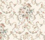 2620 Serie | Floral bouquet damask pattern wallpaper