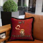 Cushion Cover Collection Red  Code EY267CC - Image 2