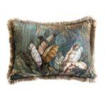 Cushion Cover Collection Green Brown Code EY268CC