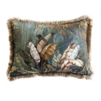 Cushion Cover Collection Green Brown Code EY268CC