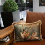 Cushion Cover Collection Green Brown Code EY268CC - Image 2