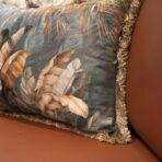Cushion Cover Collection Green Brown Code EY268CC - Image 3