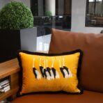 Cushion Cover Cover Collection Yellow Code EY269CC - Image 2