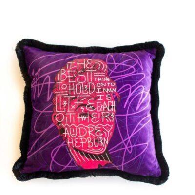 Cushion Cover Collection Purple  Code EY288CC