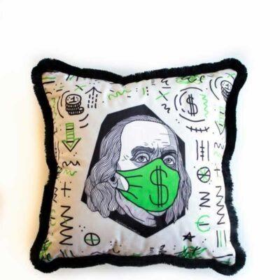 Cushion Cover Collection Creamy white Code EY285CC
