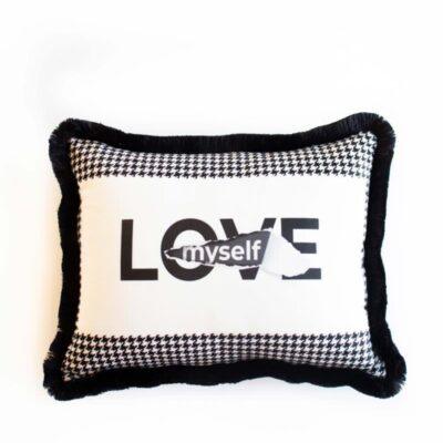 Cushion Cover Collection White Black Code EY279CC