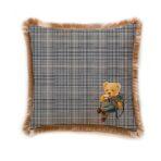 Cushion Cover Collection Velvet Gray Code - EY261-1CC